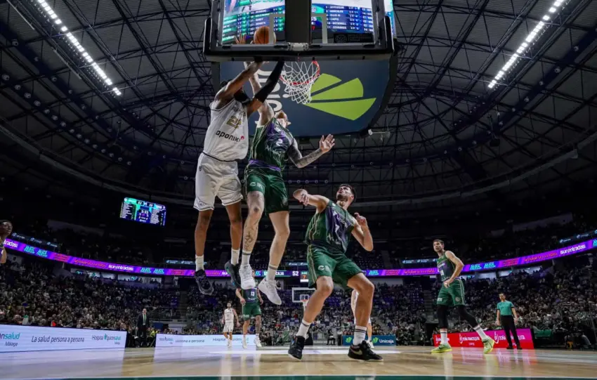 Estas son las estadísticas del Unicaja 115-84 Karditsa Iaponiki