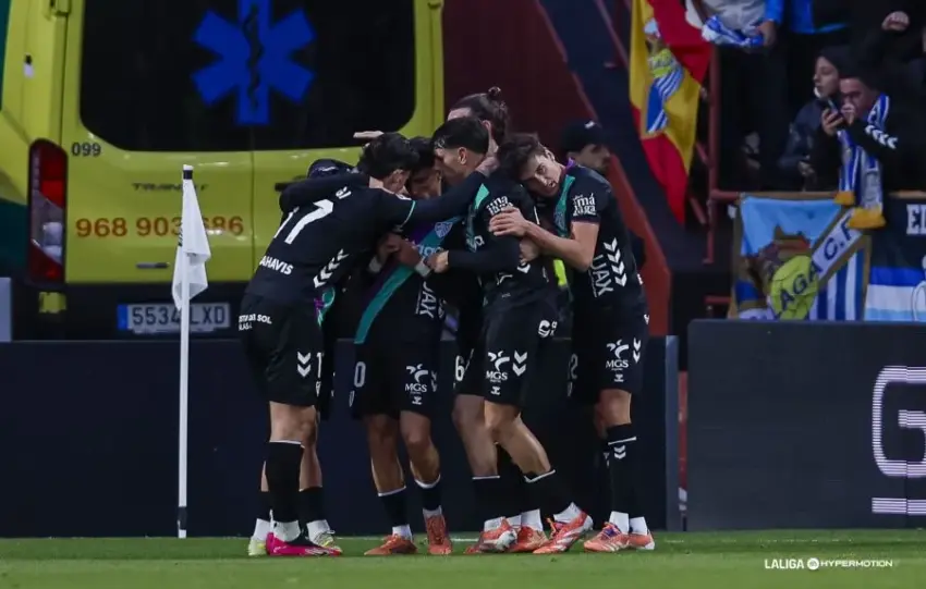 Así te hemos contado la victoria del Málaga ante el Albacete