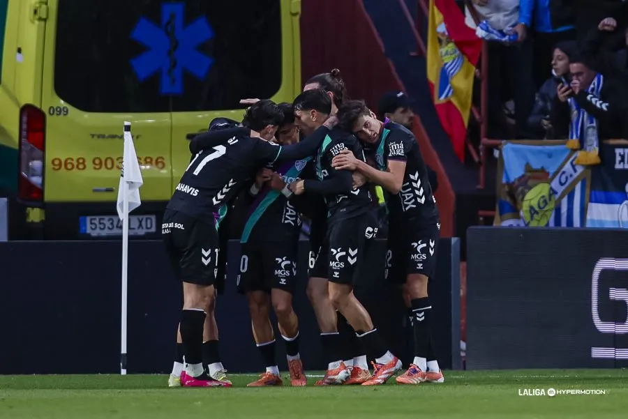 Así te hemos contado la victoria del Málaga ante el Albacete