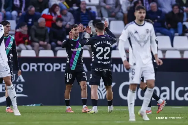 El Pizarrón: El Málaga pasa del control sin colmillo a la pegada