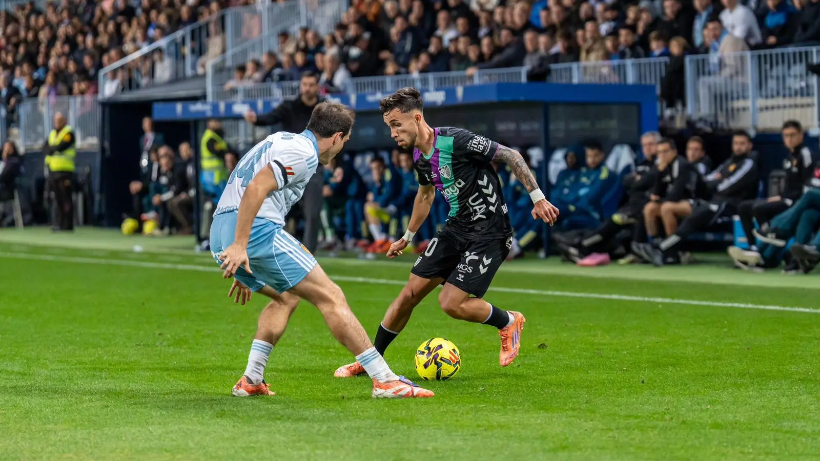 Así te hemos contado el empate entre Málaga y Zaragoza