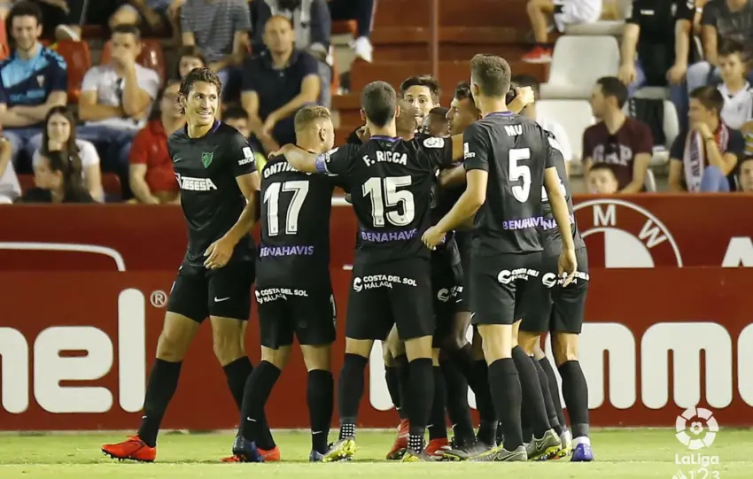 MISILES DE ONTIVEROS Y NDIAYE Y GASOLINA PARA EL PLAYOFF EN LA ÚLTIMA VICTORIA DEL MÁLAGA CF EN ALBACETE