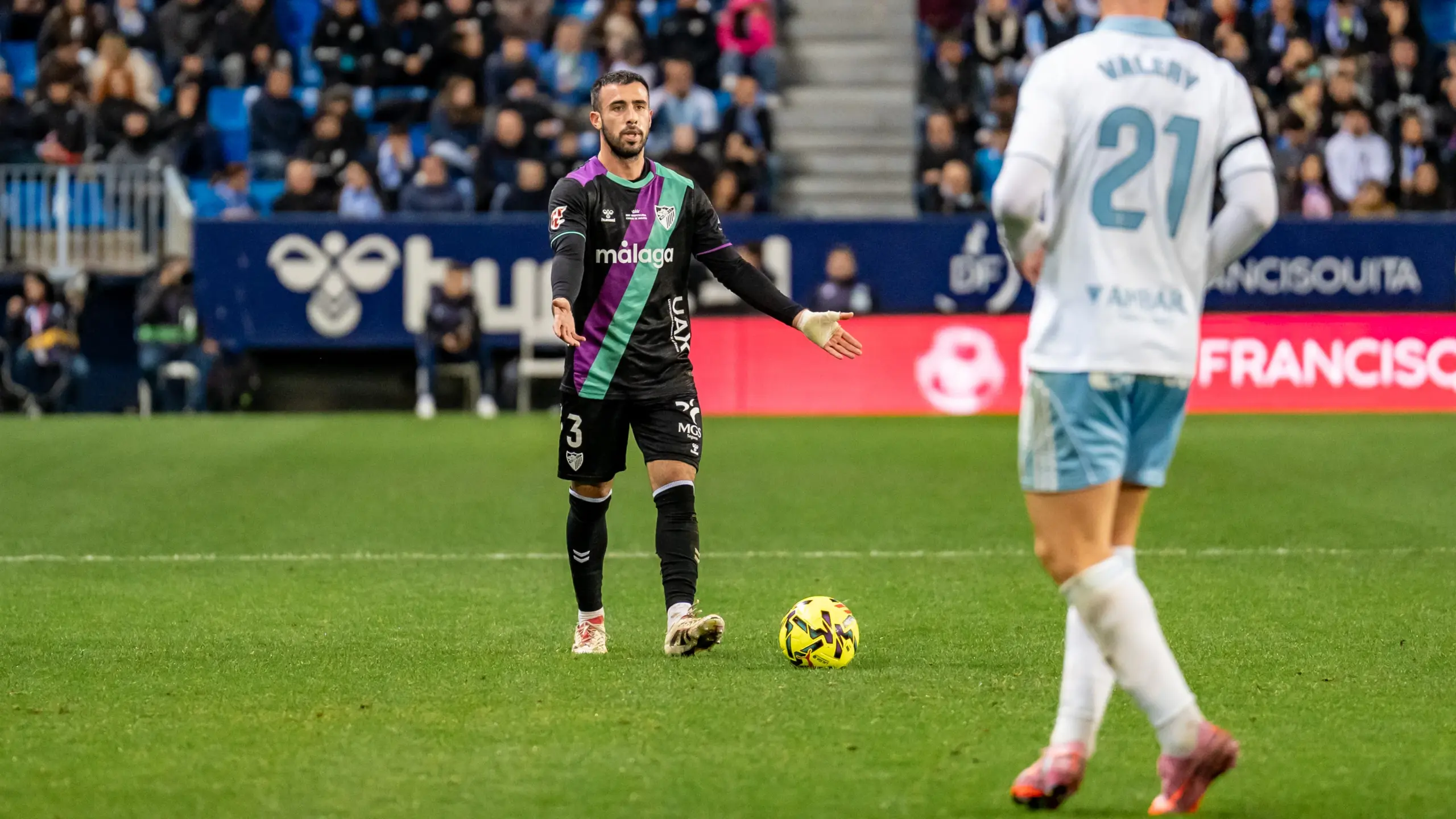 Fútbol 6 LA GRAN ASIGNATURA PENDIENTE DE FUNES DESDE SU LLEGADA AL MÁLAGA CF