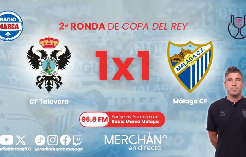 Este es el 1×1 y las notas del Málaga CF ante el CF Talavera