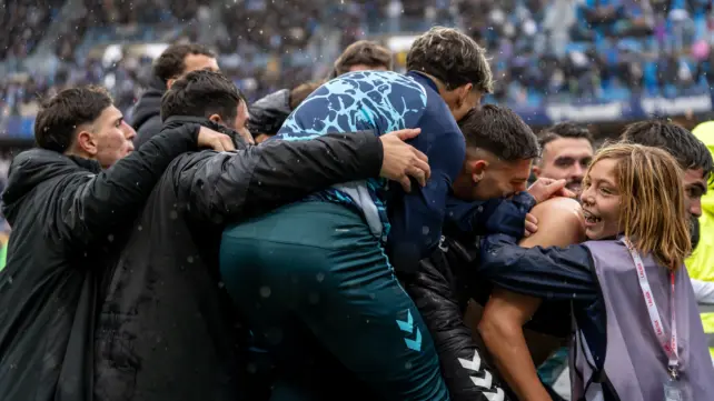 El Pizarrón: Primera victoria con sello Funes en La Rosaleda