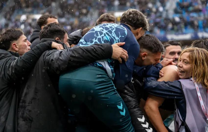 El Pizarrón: Primera victoria con sello Funes en La Rosaleda