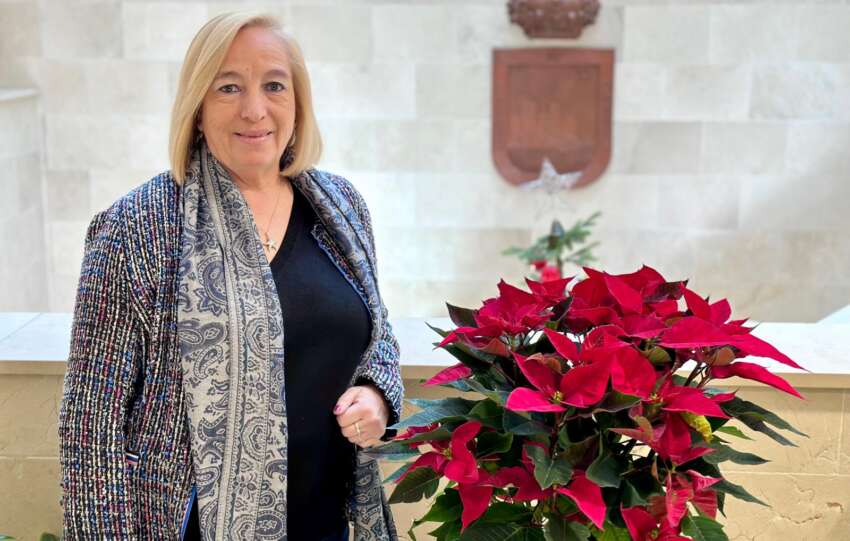 Maria Hernandez ha ofrecido un balance de las Areas de Regimen Interior y RRHH