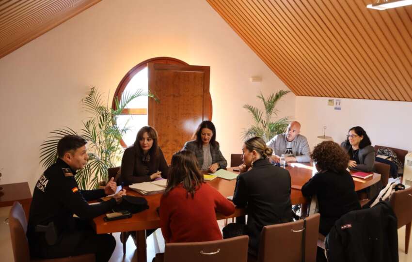 Mesa de Prevencion Suicidio