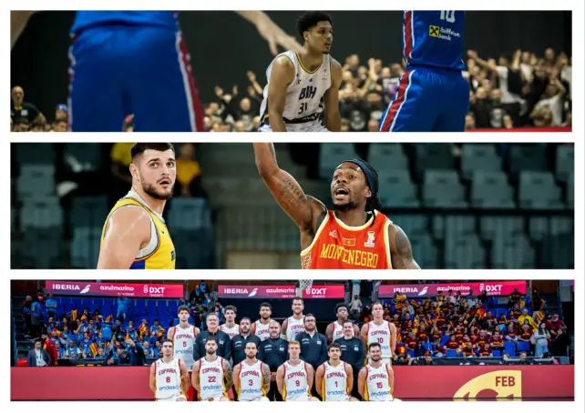 CASTAÑEDA SE LUCE, PERRY FIRMA DOBLE DOBLE Y ALBERTO DÍAZ EJERCE DE CAPITÁN CON ESPAÑA