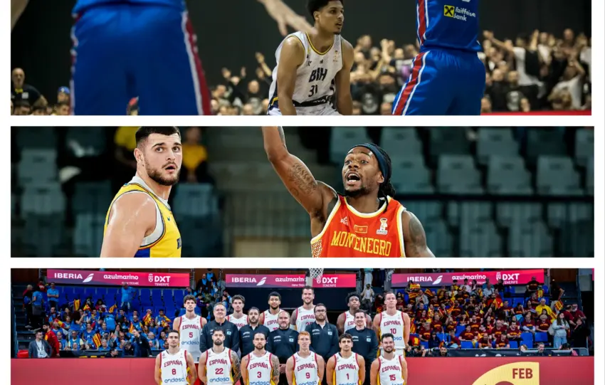 CASTAÑEDA SE LUCE, PERRY FIRMA DOBLE DOBLE Y ALBERTO DÍAZ EJERCE DE CAPITÁN CON ESPAÑA