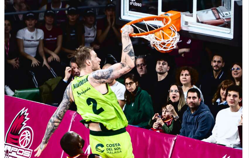 CRÓNICA LLEIDA VS UNICAJA BALCEROWSKI EJIM