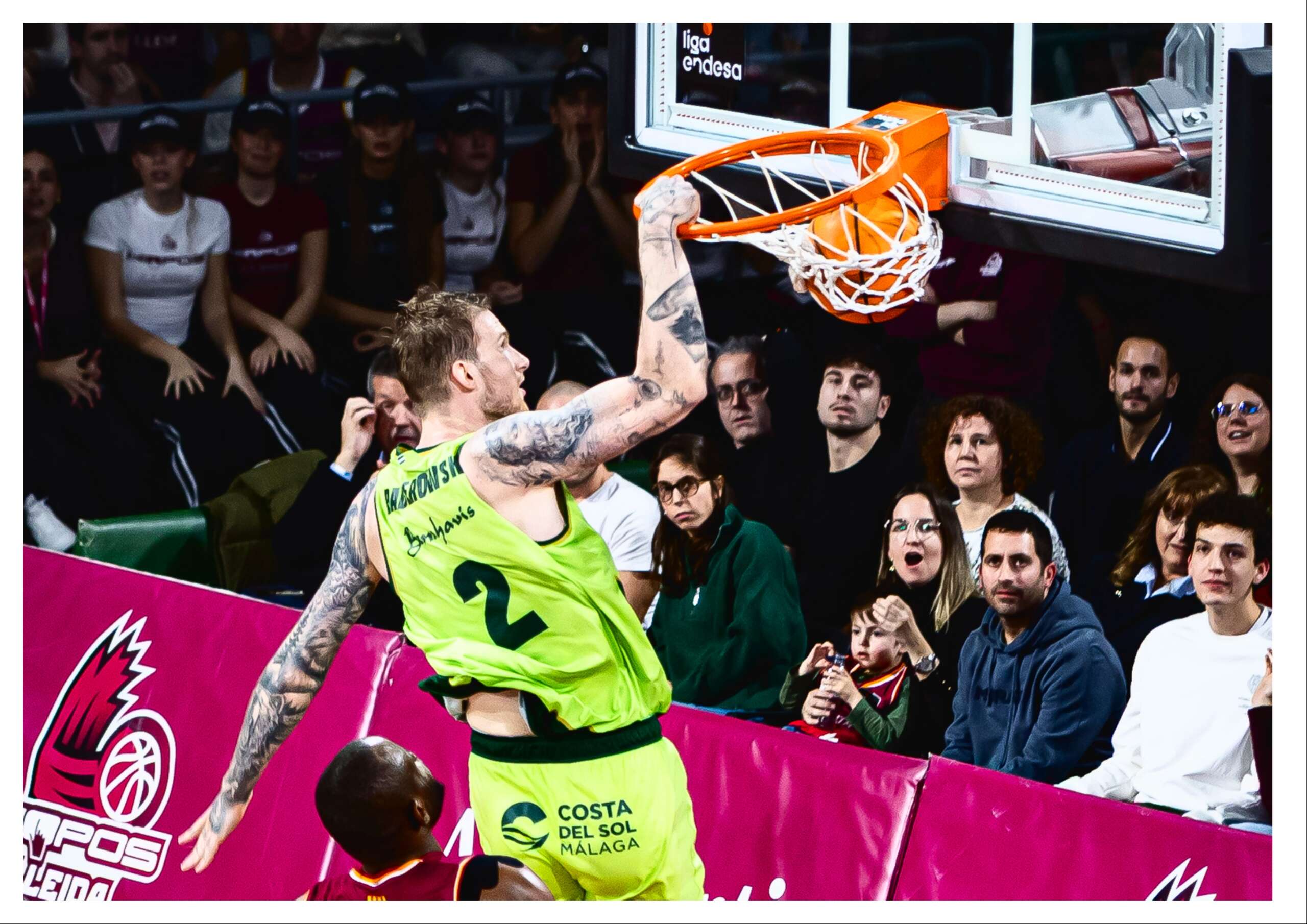 CRÓNICA LLEIDA VS UNICAJA BALCEROWSKI EJIM