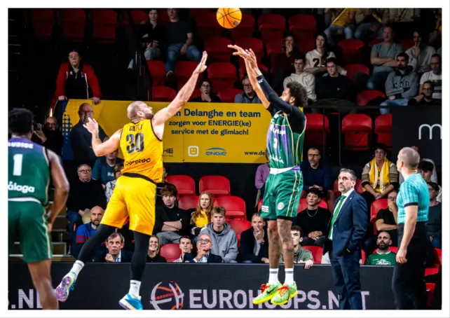 Revive la victoria del Unicaja en la 5ª Jornada de la fase de grupos de la BCL