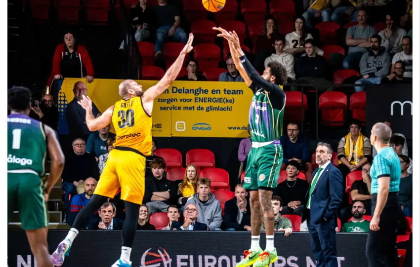 Revive la victoria del Unicaja en la 5ª Jornada de la fase de grupos de la BCL