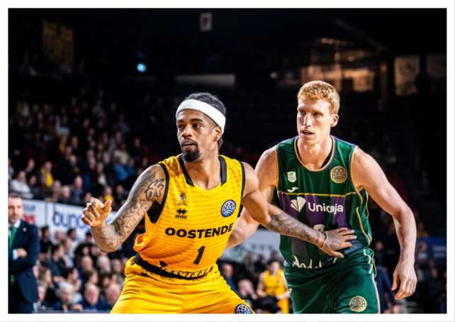 ESTAS SON LAS ESTADÍSTICAS DEL FILOU OOSTENDE 73-89 UNICAJA