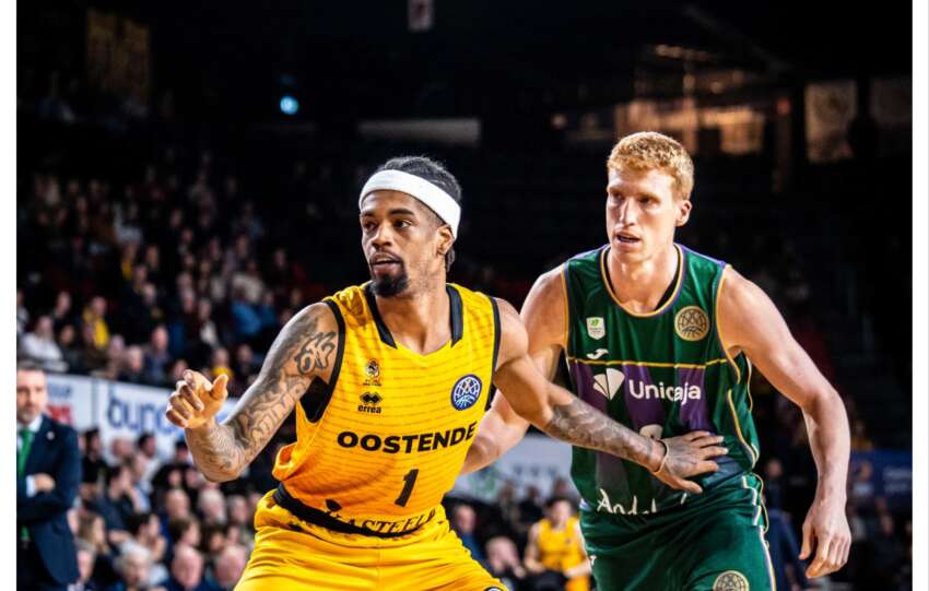 ESTAS SON LAS ESTADÍSTICAS DEL FILOU OOSTENDE 73-89 UNICAJA