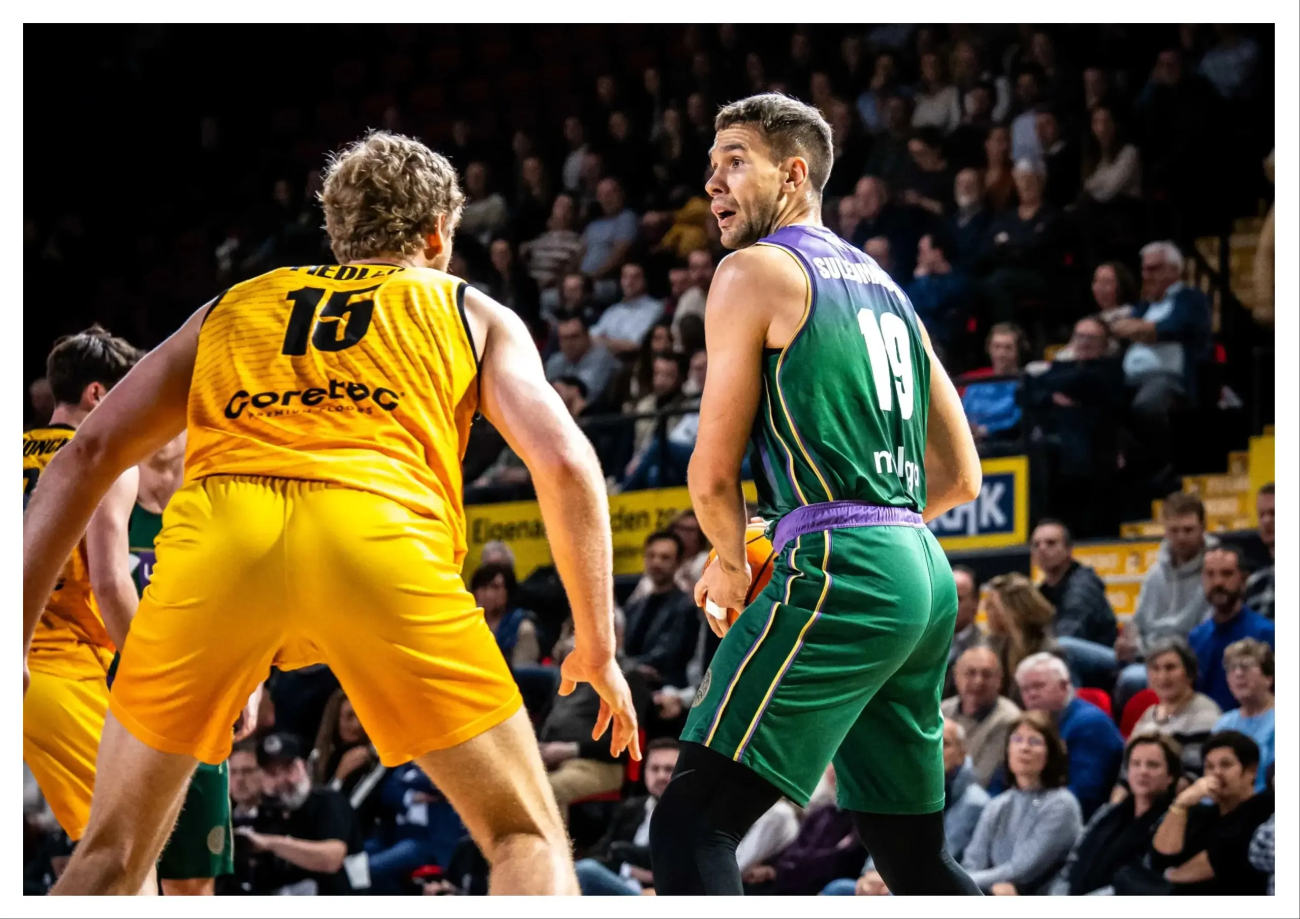 ESTE ES EL 1X1 Y LAS NOTAS DEL UNICAJA ANTE OOSTENDE