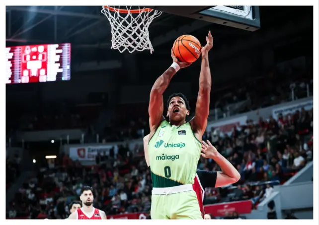 TYSON PÉREZ SERÁ BAJA PARA EL UNICAJA VS SAN PABLO BURGOS