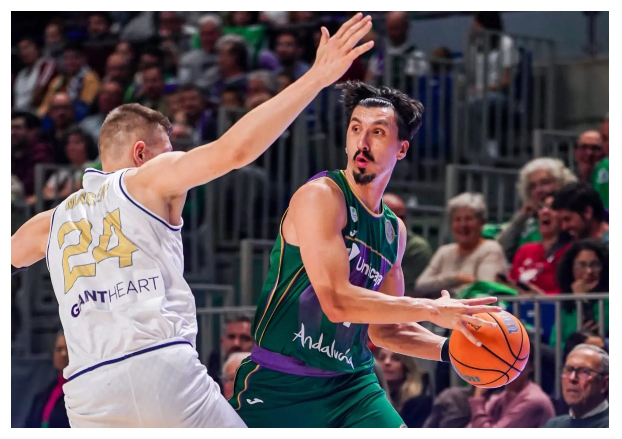 ESTE ES EL 1X1 Y LAS NOTAS DEL UNICAJA ANTE EL KARDITSA IAPONIKI