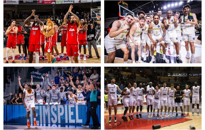 Unicaja y Joventut, pendientes a un Play-In ya definido