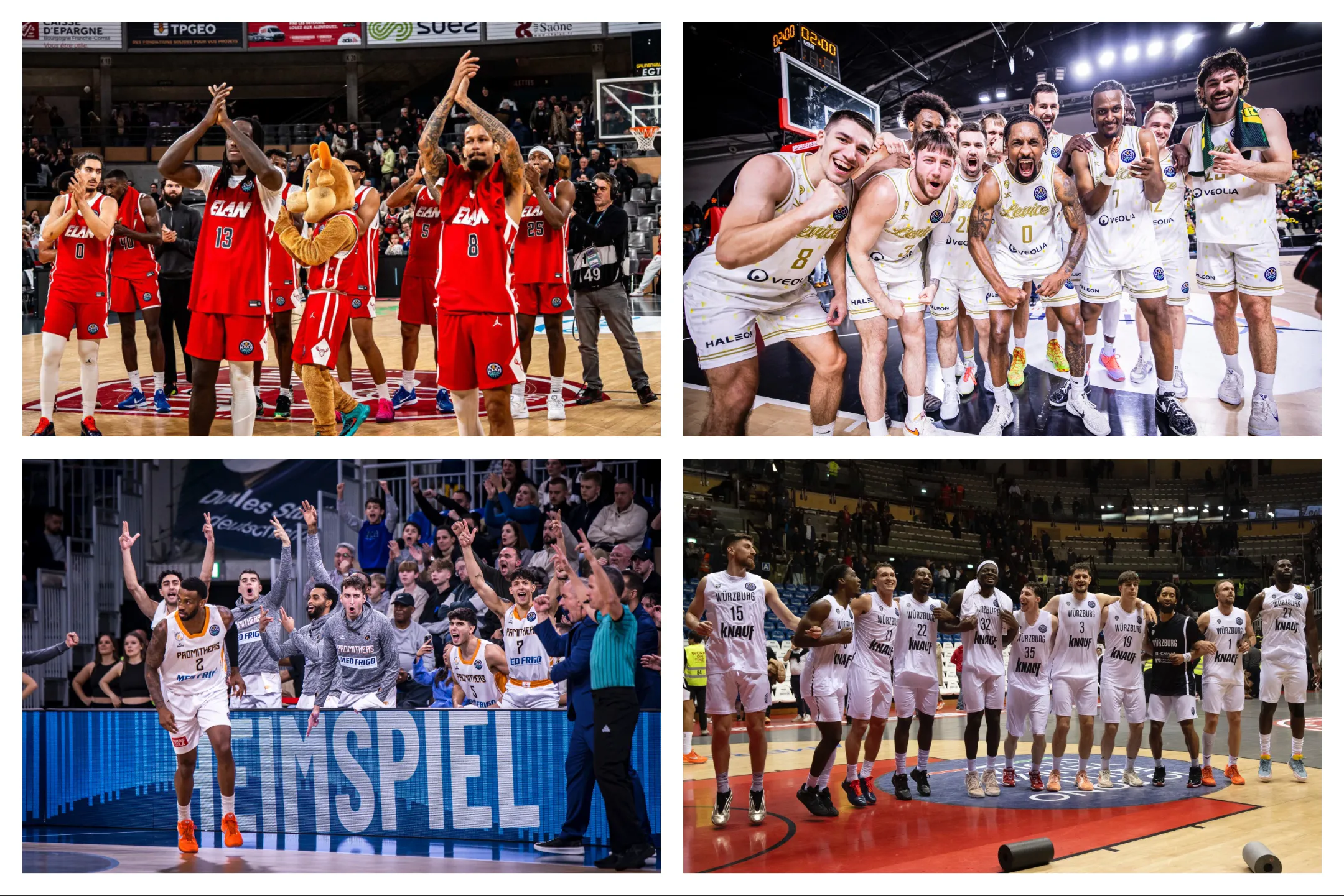 Unicaja y Joventut, pendientes a un Play-In ya definido