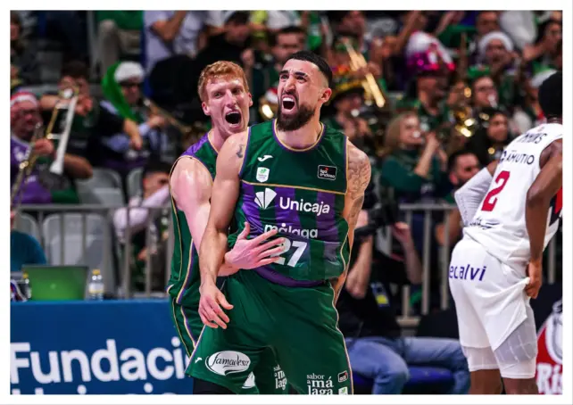 EL 1X1 Y LAS NOTAS DEL UNICAJA ANTE BASKONIA