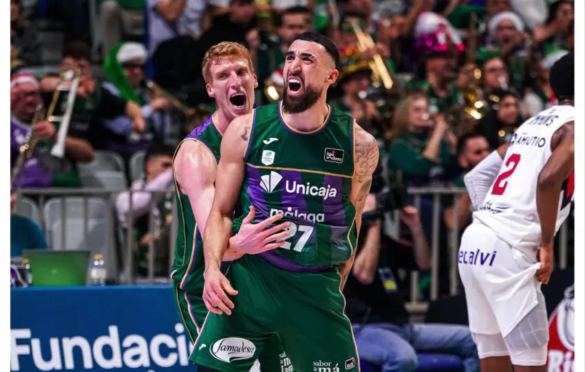 EL 1X1 Y LAS NOTAS DEL UNICAJA ANTE BASKONIA