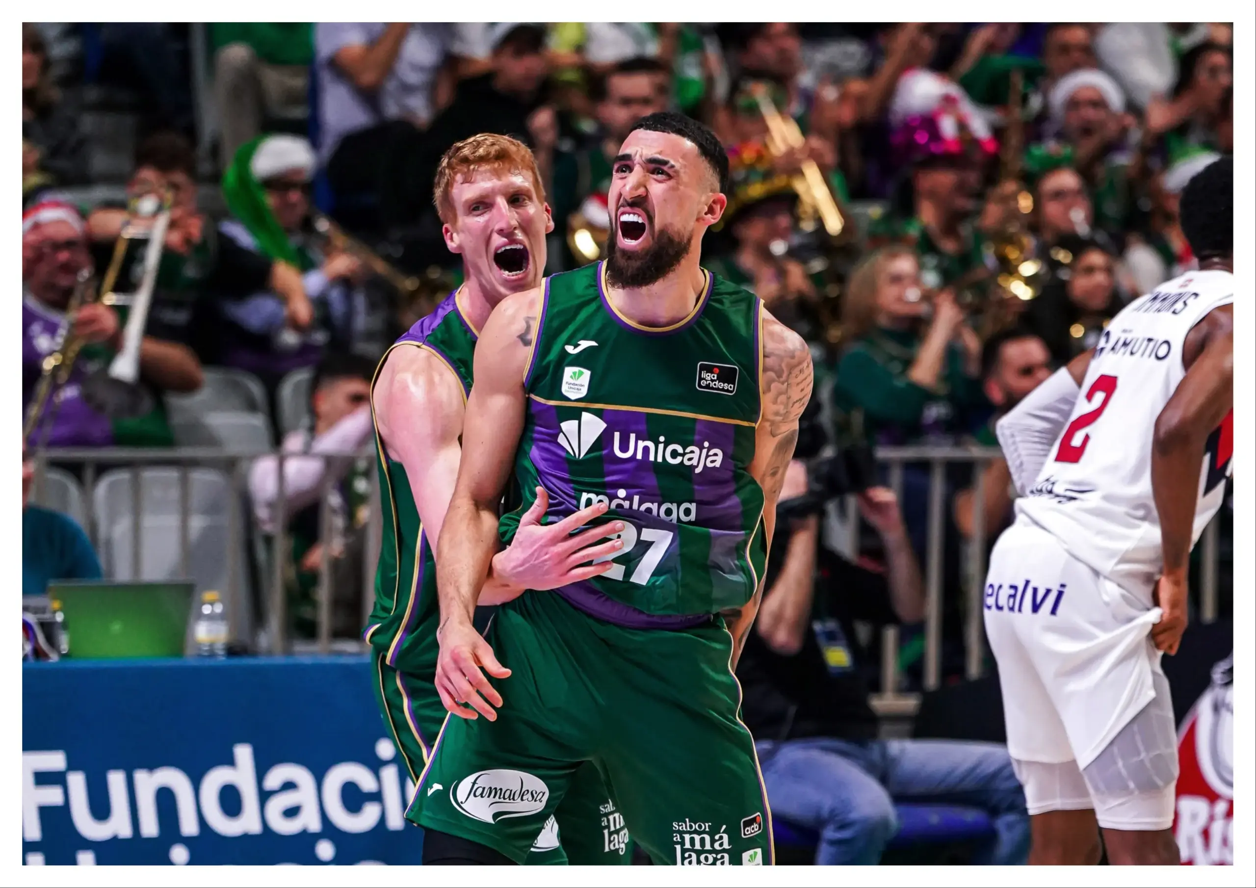 EL 1X1 Y LAS NOTAS DEL UNICAJA ANTE BASKONIA