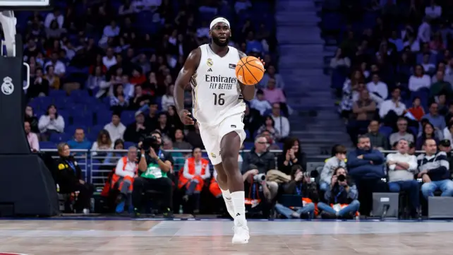 Garuba, antes de recibir a los cajistas: "Unicaja pone el nivel físico al máximo y tenemos que estar preparados"