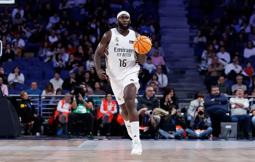 Garuba, antes de recibir a los cajistas: "Unicaja pone el nivel físico al máximo y tenemos que estar preparados"