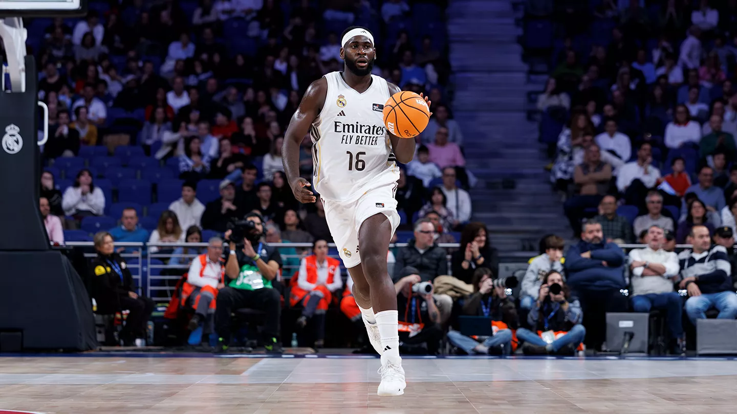 Garuba, antes de recibir a los cajistas: "Unicaja pone el nivel físico al máximo y tenemos que estar preparados"