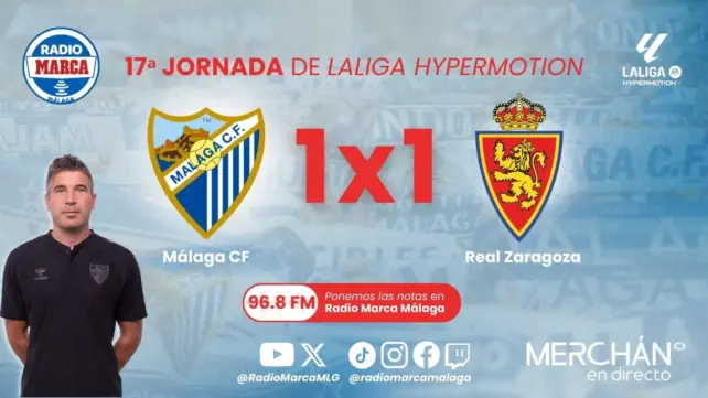 NOTAS Y 1X1 MCF VS ZARAGOZA