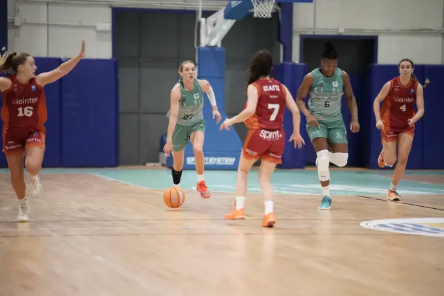 CAB Estepona se queda sin argumentos ante Lointek Gernika Bizkaia