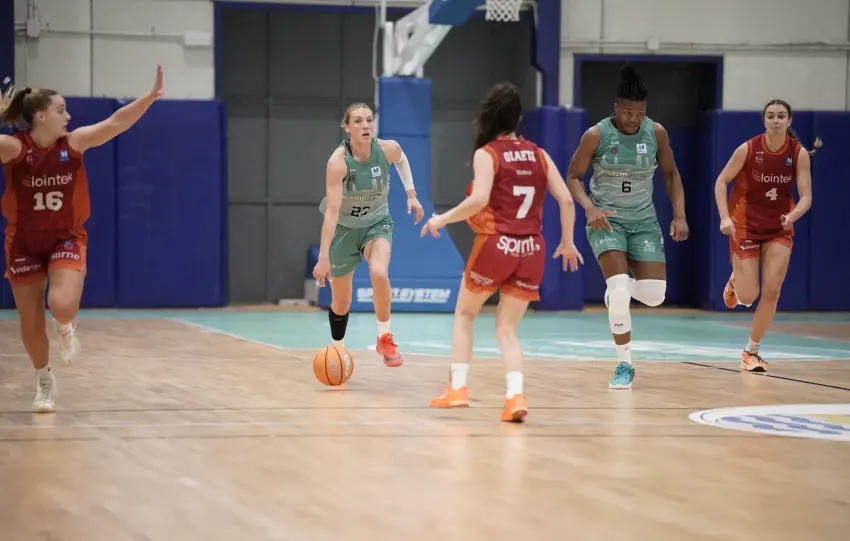 CAB Estepona se queda sin argumentos ante Lointek Gernika Bizkaia