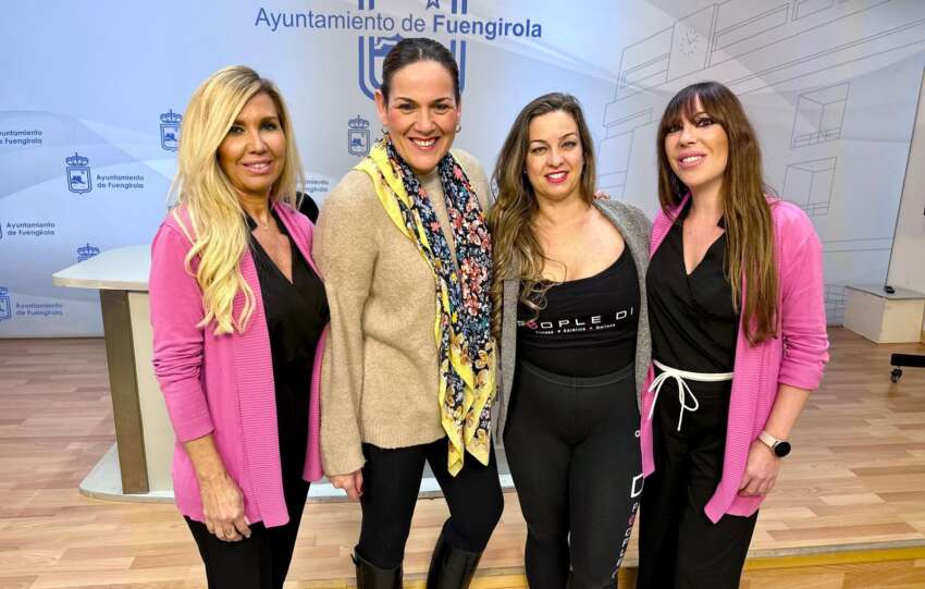 Presentacion de la actividad Navidad fuengirola Marcha ofrecida por People Di