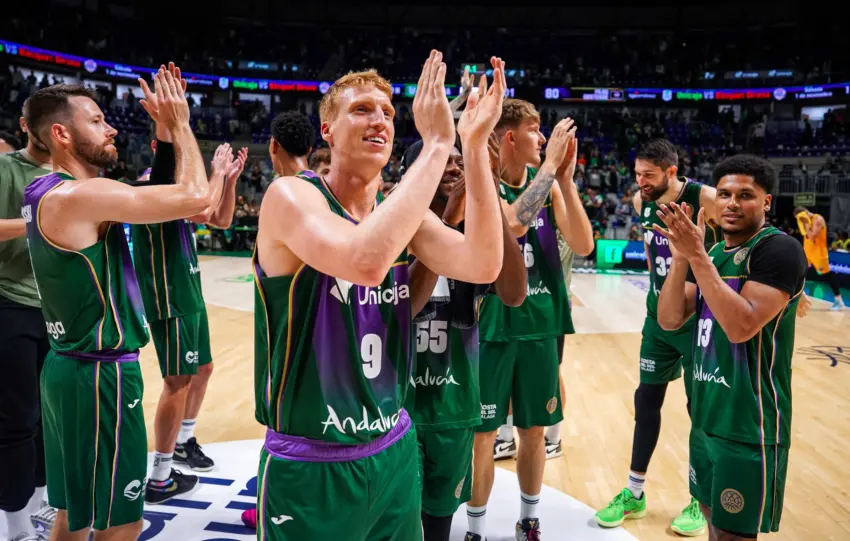 QUIÉNES SERÁN LOS RIVALES DEL UNICAJA EN EL ROUND OF 16 DE LA BCL