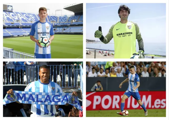 ROLÓN, BAPTISTA, GONEN, HARPER LAS FUGAS ECONÓMICAS DEL MÁLAGA CF