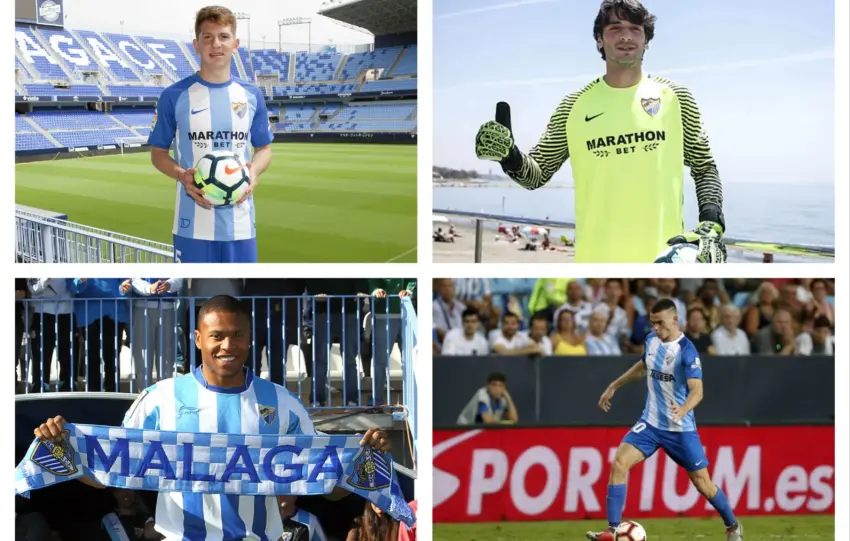 ROLÓN, BAPTISTA, GONEN, HARPER LAS FUGAS ECONÓMICAS DEL MÁLAGA CF