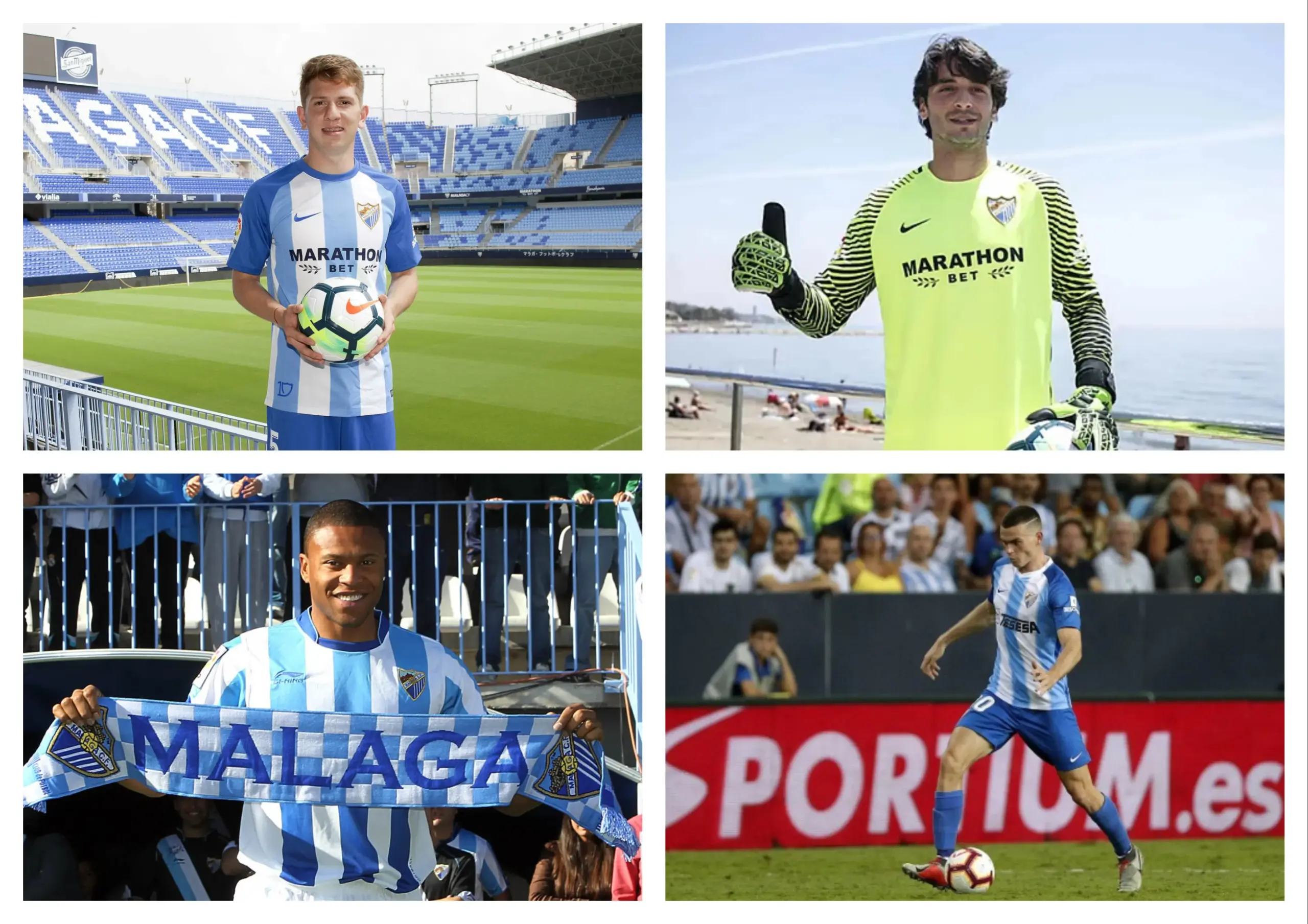 ROLÓN, BAPTISTA, GONEN, HARPER LAS FUGAS ECONÓMICAS DEL MÁLAGA CF