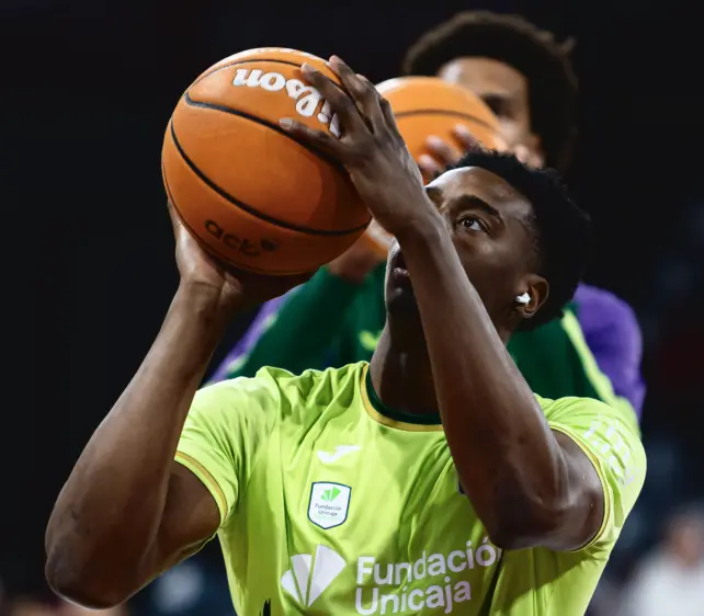 Debut comprimido pero intenso de Chase Audige con el Unicaja