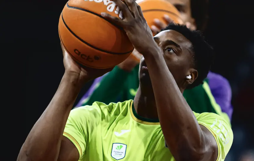 Debut comprimido pero intenso de Chase Audige con el Unicaja