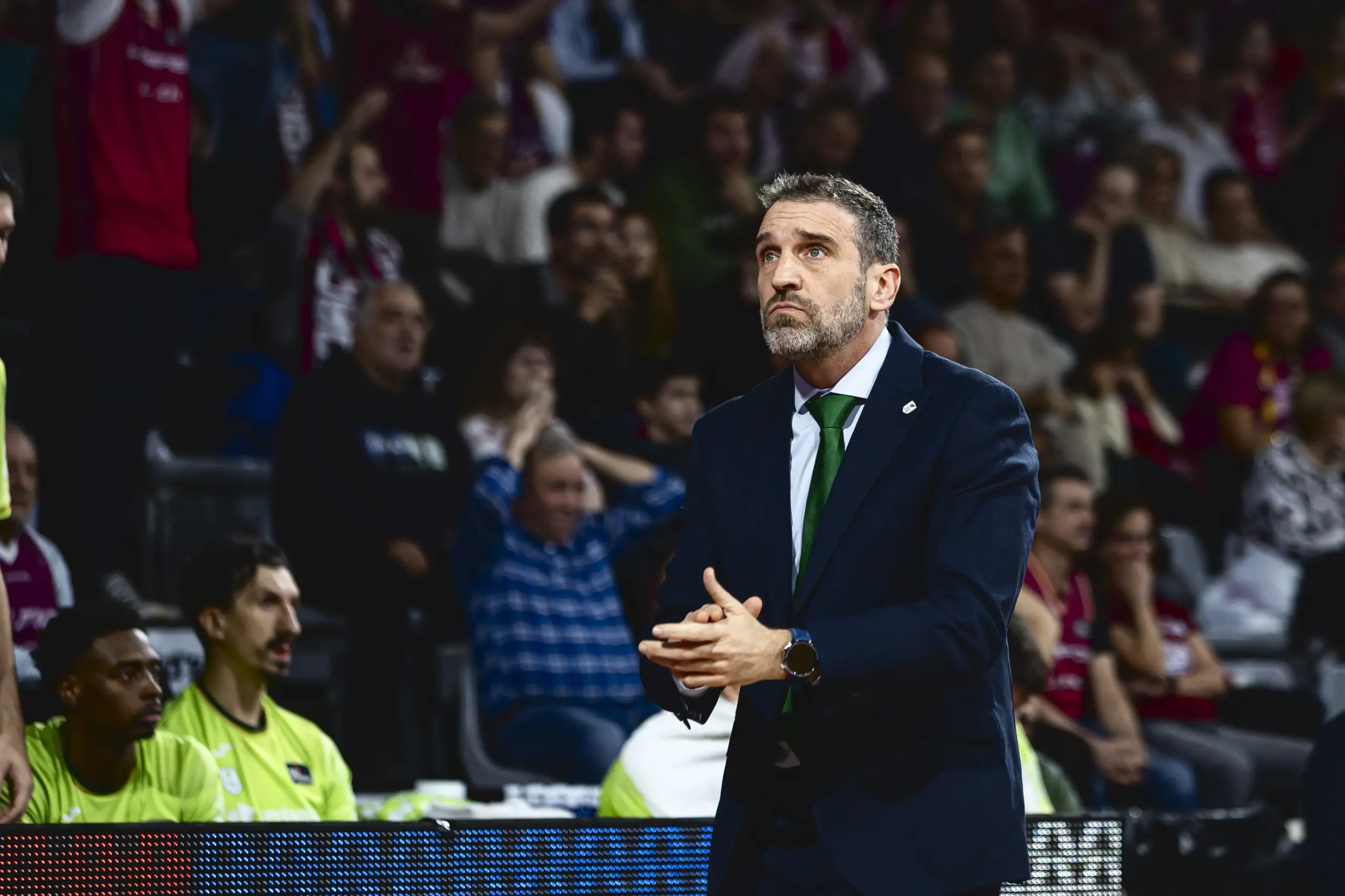 Ibon Navarro tras el ajustado triunfo: "Llevarte el partido fácil en Lleida no pasa"