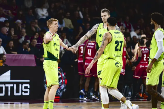 La Jornada 9 de la Liga Endesa asienta al Unicaja en puestos coperos