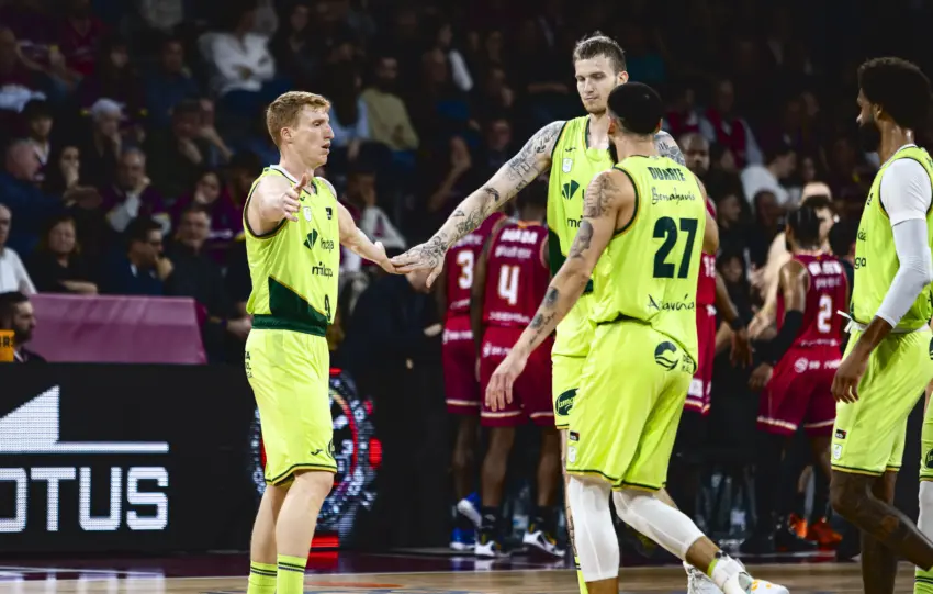 La Jornada 9 de la Liga Endesa asienta al Unicaja en puestos coperos