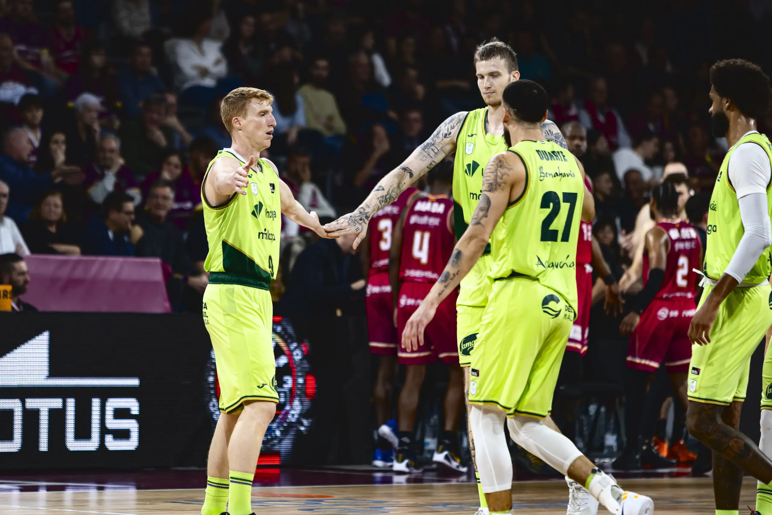 La Jornada 9 de la Liga Endesa asienta al Unicaja en puestos coperos