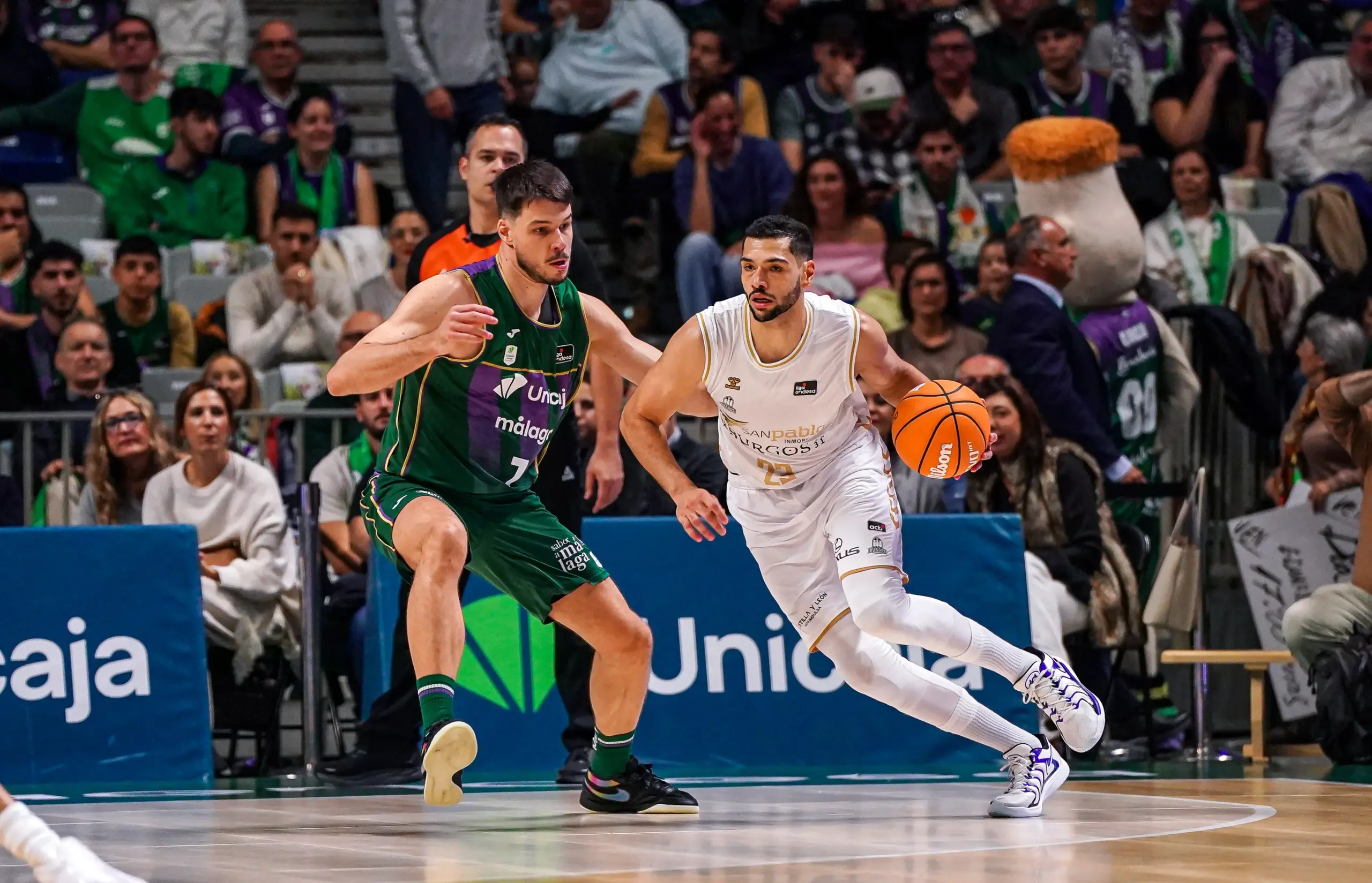 UNICAJA SAN PABLO BURGOS DIRECTO 3