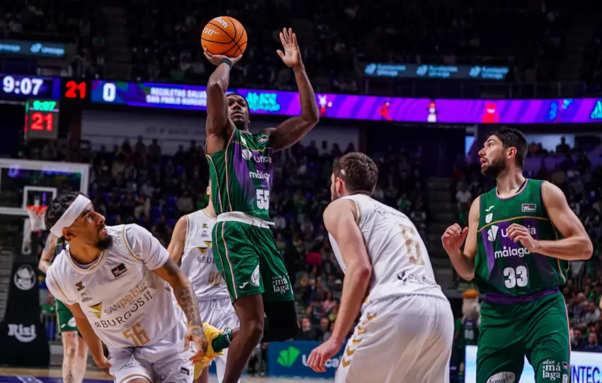 Revive el triunfo del Unicaja ante el San Pablo Burgos