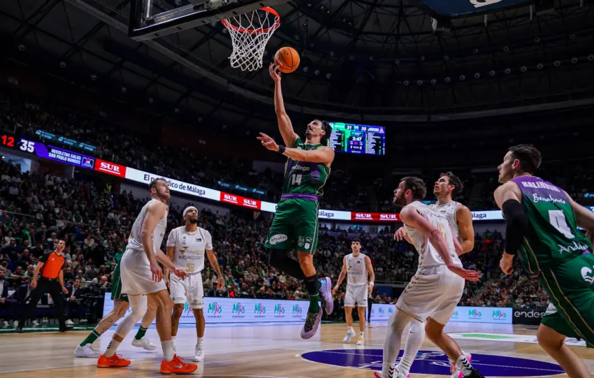 ESTADÍSTICAS DEL UNICAJA 99-91 SAN PABLO BURGOS