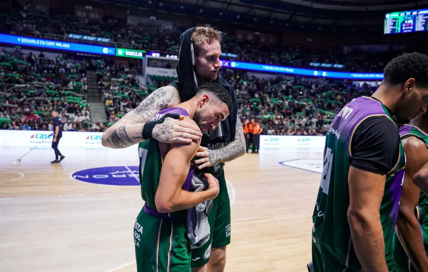 Clasificación ACB: El Unicaja se mantiene sexto en los ajustados puestos coperos