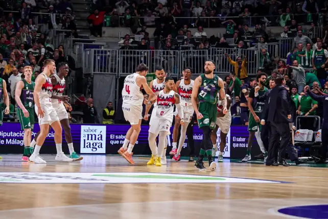 La Jornada 11 hace bajar un escalón en la tabla al Unicaja